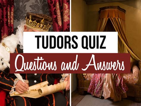 tudor quiz questions and answers